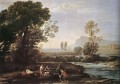 Landscape with Rest in Flight to Egypt Claude Lorrain